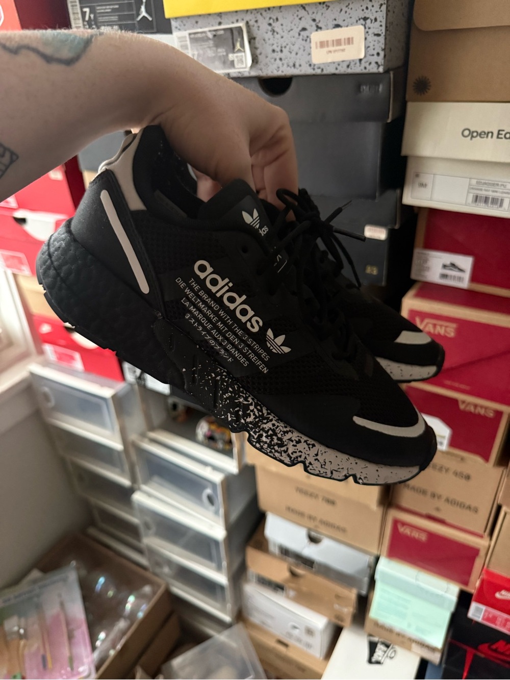 ADIDAS RUNNERS 7M - Picture 4 of 4